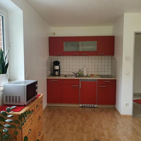 Ferienwohnung An Der Hasenburg Lüneburg Exteriör bild