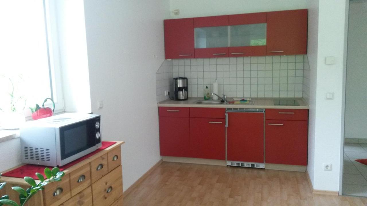 Ferienwohnung An Der Hasenburg Lüneburg Exteriör bild