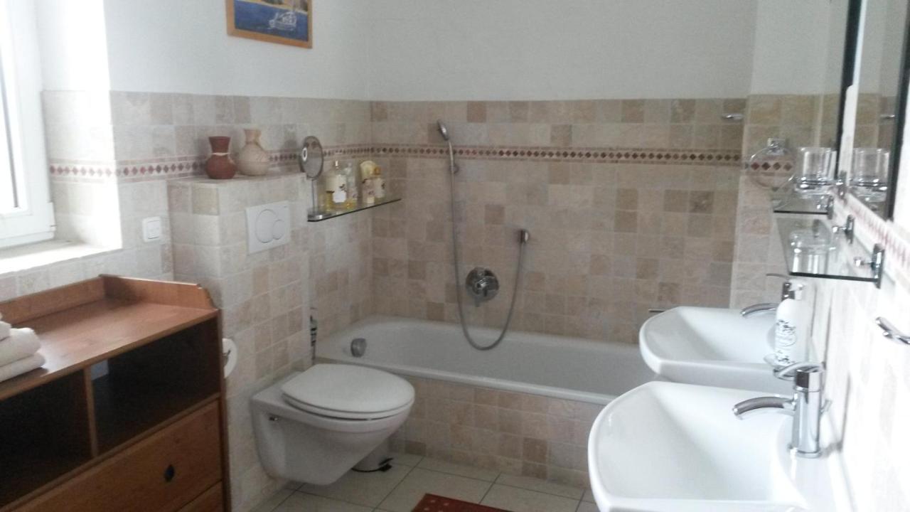 Ferienwohnung An Der Hasenburg Lüneburg Exteriör bild