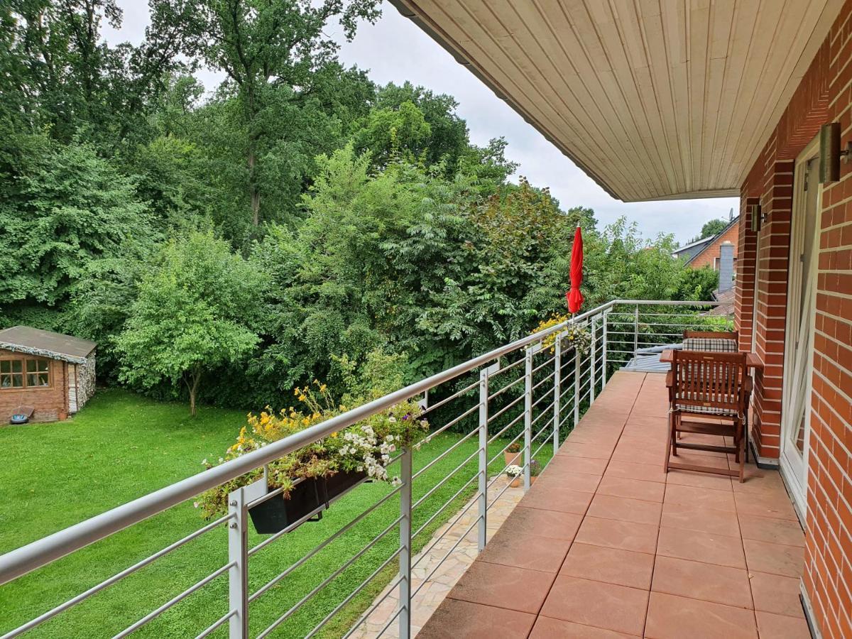 Ferienwohnung An Der Hasenburg Lüneburg Exteriör bild