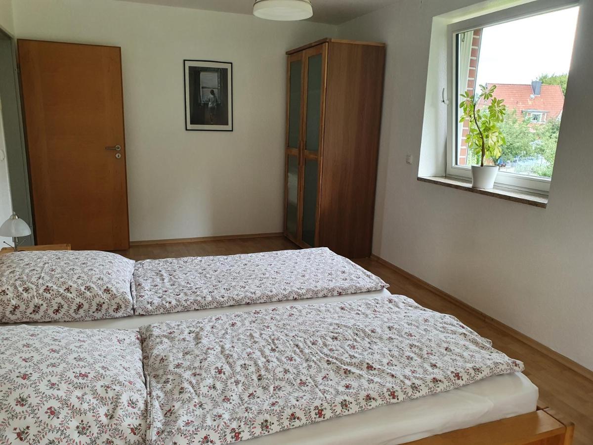 Ferienwohnung An Der Hasenburg Lüneburg Exteriör bild