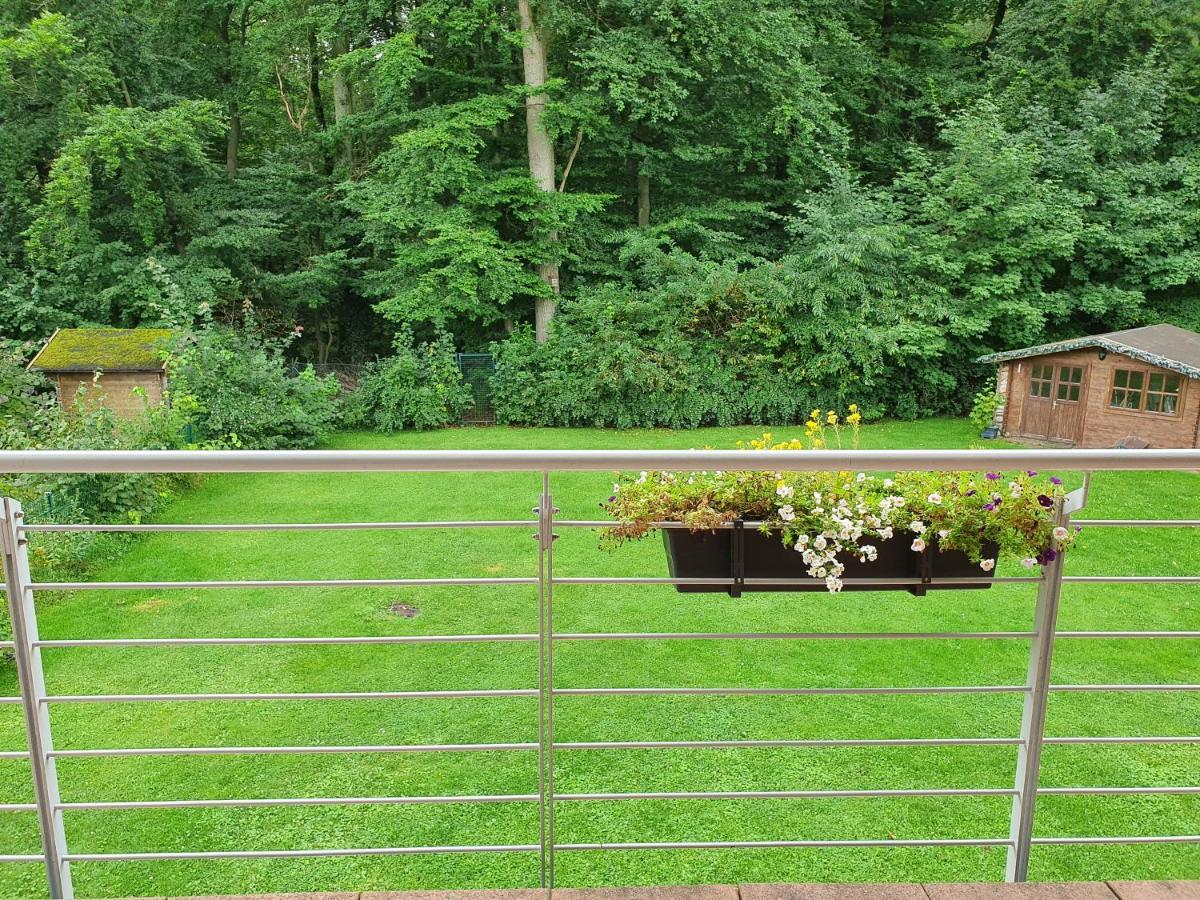 Ferienwohnung An Der Hasenburg Lüneburg Exteriör bild