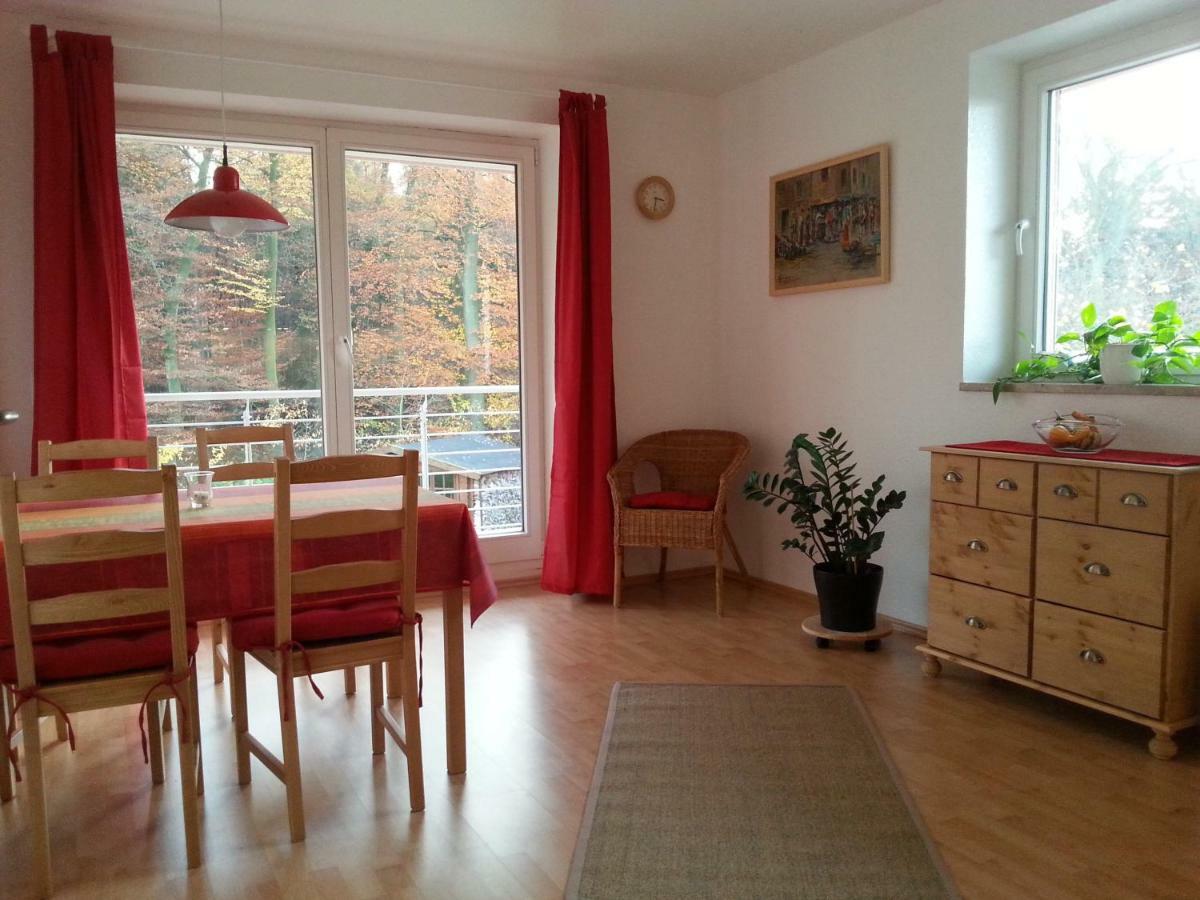 Ferienwohnung An Der Hasenburg Lüneburg Exteriör bild