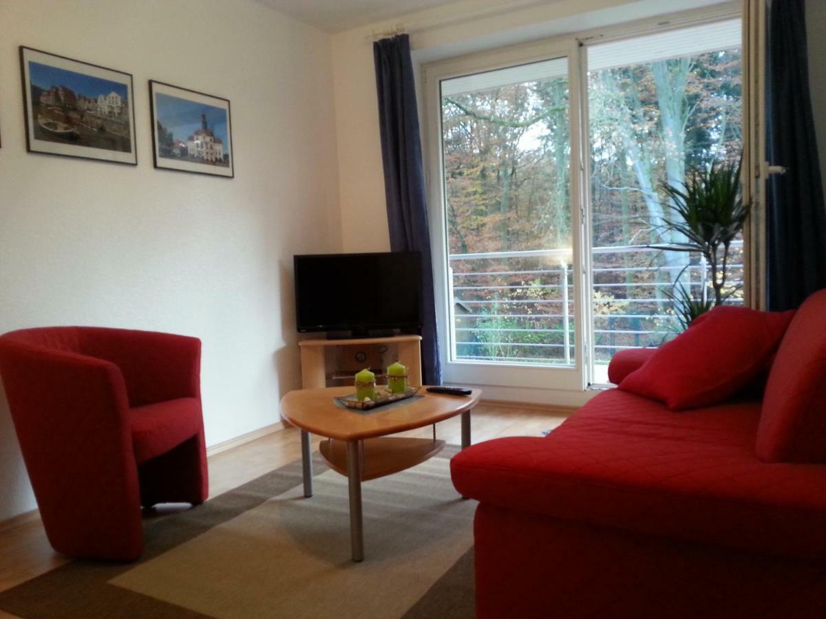 Ferienwohnung An Der Hasenburg Lüneburg Exteriör bild