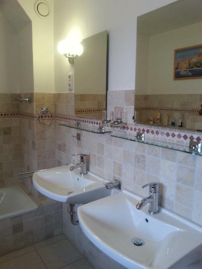 Ferienwohnung An Der Hasenburg Lüneburg Exteriör bild