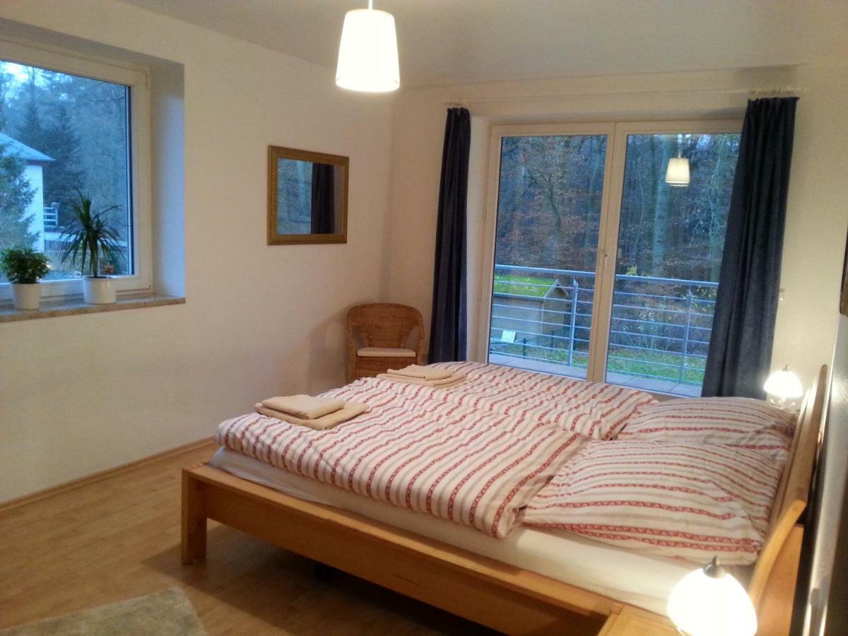 Ferienwohnung An Der Hasenburg Lüneburg Exteriör bild