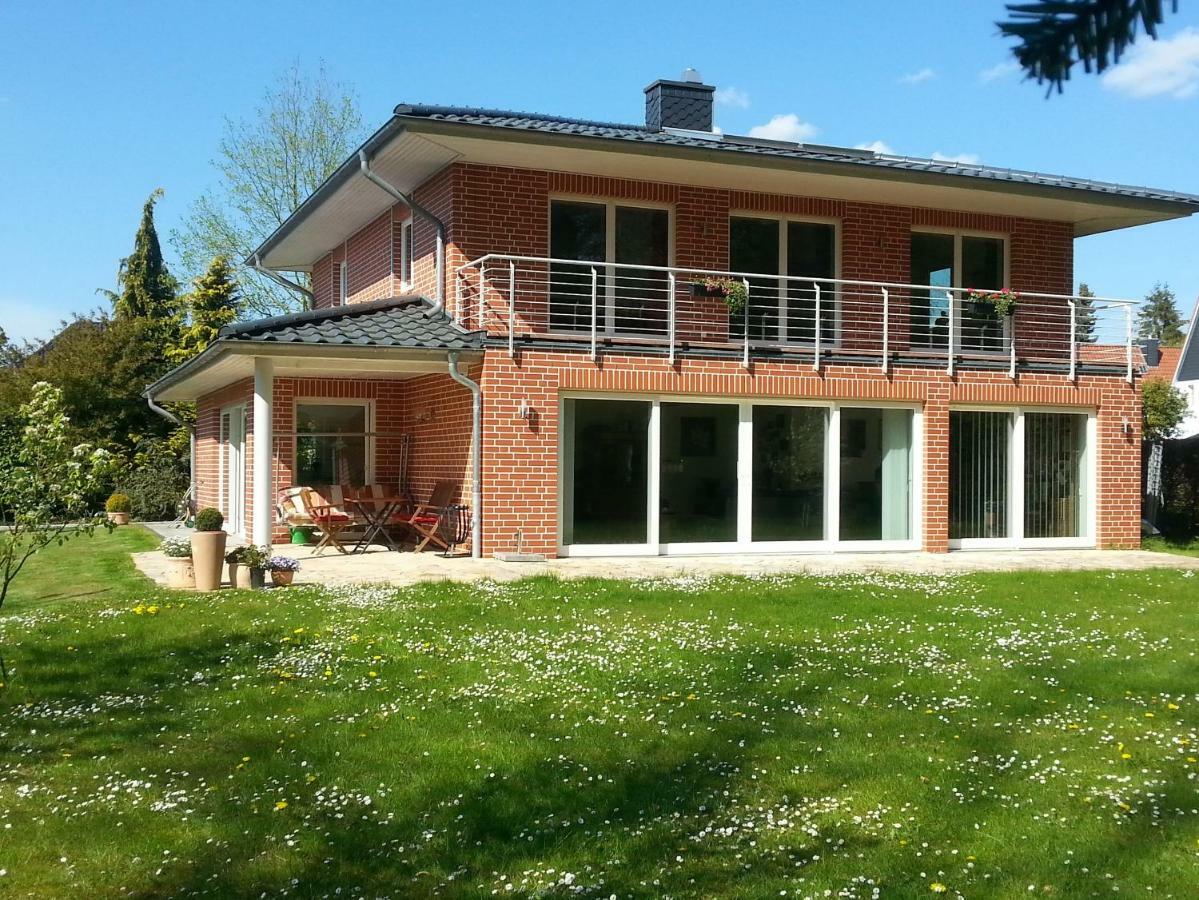 Ferienwohnung An Der Hasenburg Lüneburg Exteriör bild