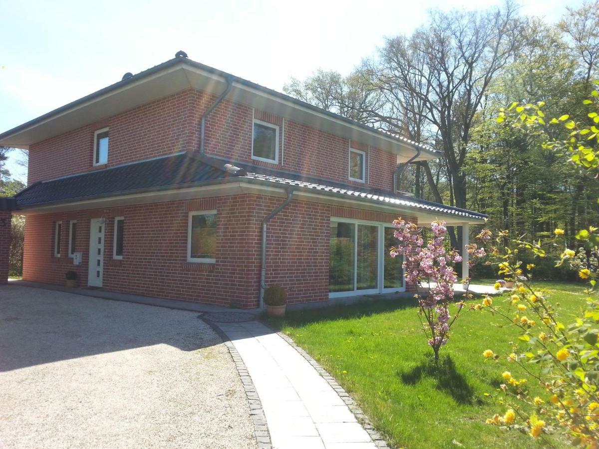 Ferienwohnung An Der Hasenburg Lüneburg Exteriör bild