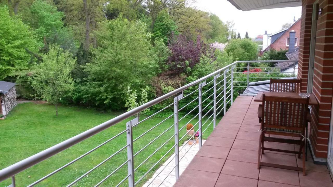Ferienwohnung An Der Hasenburg Lüneburg Exteriör bild