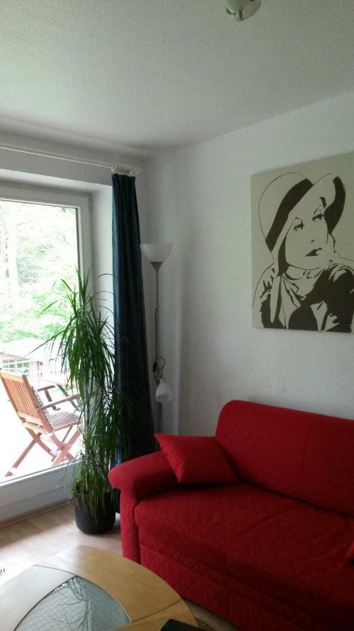 Ferienwohnung An Der Hasenburg Lüneburg Exteriör bild